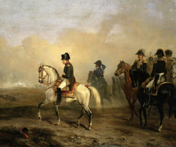Horace Vernet, Keizer Napoleon I en zijn staf te paard