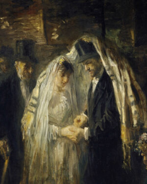 Jozef Israëls, Joodse bruiloft