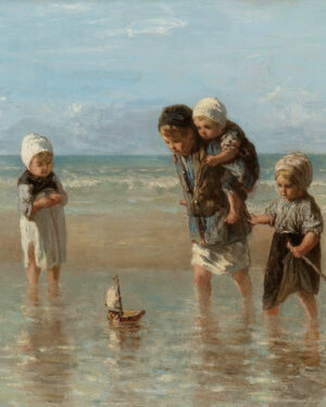 Jozef Israëls, Kinderen der zee