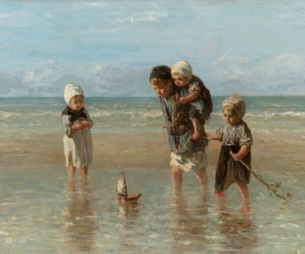 Jozef Israëls, Kinderen der zee